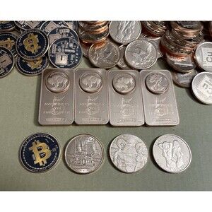 100 OUNCES OF COPPER